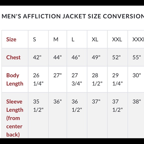 Affliction Oath Jean Stretch Jacket. NWT. Size M - Picture 5 of 6